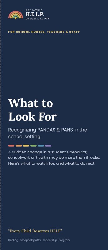 Cover of the What to Look For school guide